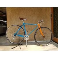 ราคา FUJI STATOS (Racing Blue) ปี 2013 แต่งสไตล์วินเทจ (มือสอง) (360772290)