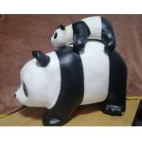 ราคา ตุ๊กตาเปเปอร์มาเช่รูปแพนด้า (มือสอง) (360166276)