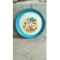 ราคา ถาดขาปุ่ม โบราณ งานเก่า เจเเปน อินาเมลเคลือบ มีตำหนิบ้างตามรูปครับ ตั้งแล้วไม่เอียง (มือสอง) (360764709)