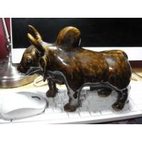 ราคา สังคโลกวัวบรามัน เคลือบน้ำตาลจากสุโขทัย กว้าง 4 สูง 7.5 ยาว 10 นิ้ว สมบูรณ์ (มือสอง) (360762612)