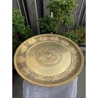 ราคา ถาดทองเหลืองเทพพนม 12 ราศี (มือสอง) (360771061)