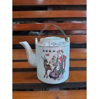 ราคา กาน้ำชา ลายเทพซิ่ว เก่า สะสม (มือสอง) (360770208)