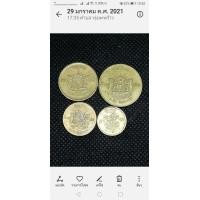 ราคา 2493 เหรียญชุดแรกในหลวง ร.9 (มือสอง) (360773554)