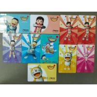 ราคา บัตรเติมเงินโทรศัพท์ ของสะสม แบบพลาสติก ชุดโดเรมอน (มือสอง) (360775718)