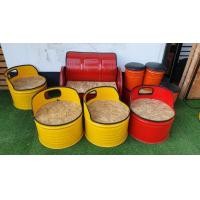 ราคา ชุดโต๊ะเก้าอี้ ถังน้ำมัน (มือสอง) (360762376)