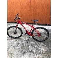 ราคา เสือภูเขา Infiniti ล้อ27.5 สภาพสวยเหมือนใหม่อะไหล่แต่งทั้งคัน (มือสอง) (360767480)