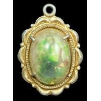 ราคา ล็อกเก็ตสีผึ้งเขียว หลวงพ่อทาบ วัดกระบกขึ้นผึ้ง ปี 2505 ขนาด 2.0 x 3.0 เซนฯ (AA973) (มือสอง) (341718601)