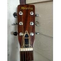 ราคา กีต้าร์โปร่ง morris model no w20 กีต้าร์เสียงดีผลิตจากประเทศญี่ปุ่น (มือสอง) (360742491)