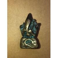 ราคา พระพิฆเนศ มีกริ่ง เนื้อทองผสม ขนาดฐานกว้าง xx นิ้ว สูง xx นิ้ว หล่อโบราณ ใต้ฐานมีรอยตะไบ อุดกริ่งด้วยทองแดงที่สะโพก ตัดเดือด สภาพใช้ เก่ามาก (มือสอง) (360742463)