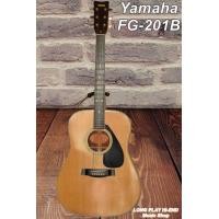 ราคา Yamaha FG-201B Acoustic Guitar (มือสอง) (360758760)