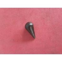 ราคา เหล็กไหล ทรงหยดน้ำ สีดำสลับสีน้ำตาล มีลายเป็นธรรมชาติ ขนาดประมาณ 2 ซ.ม. พระพญาเหล็กไหล มีคุณ 108 ประการ ตามแต่อธิษฐาน กิจการงาน (มือสอง) (346596541)