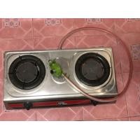 ราคา เตาแก๊สหัวคู่ Super Genic (มือสอง) (360226375)