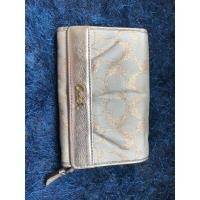 ราคา กระเป๋า ตังค์ Coach มือสอง ของแท้ (มือสอง) (360762239)