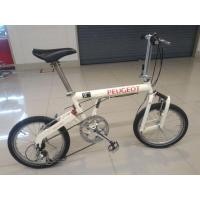 ราคา จักรยานพับ ขาไก่ PEUGEOT สีขาวมุก ล้อ 18" 8 เกียร์ เฟรมอลูมิเนียม ปลายปิด อัพล้อ20 ได้ รถสวย สภาพดี เพิ่งมาถึง จากญี่ปุ่น ราคา 14900 เปิดบริ (มือสอง) (344754687)