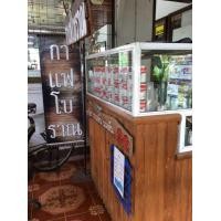 ราคา ขายเคาท์เตอร์กาแฟโบราณพร้อมวัสดุอุปกรณ์ (มือสอง) (358338004)