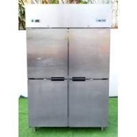 ราคา ขายตู้แช่สแตนเลส4ประตู2ระบบ มีทั้งตู้แช่เย็น และตู้แช่แข็ง อยู่ในเครื่องเดียวกัน (มือสอง) (360741570)