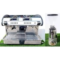 ราคา ขายเครื่องชงกาแฟCONTI Twin Star 2G สินค้านำเข้าจากฝรั่งเศสพร้อมเครื่องบด (มือสอง) (360741452)