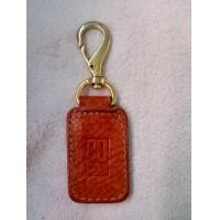 ราคา พวงกุญแจหนังแท้สีน้ำตาล daks (มือสอง) (360095151)