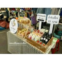 ราคา ลังแช่เครื่องดื่มแบบเอียง ถังไม้สักแช่น้ำ แบบงานเคลือบสี+สังกะสี (มือหนึ่ง) (360751557)