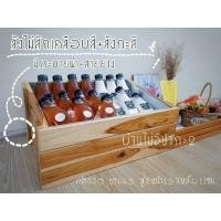 ราคา ลังแช่เครื่องดื่มแบบมีรูระบายน้ำ ถังไม้สักเคลือบสี+ลังสังกะสี สำหรับแช่เครื่องดื่ม (มือหนึ่ง) (360751256)