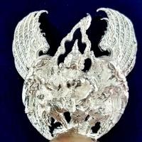 ราคา พญาครุฑสุวรรณกายเนื้อเงิน (มือหนึ่ง) (355432401)