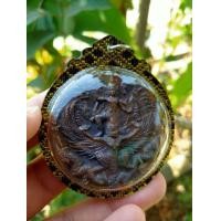 ราคา เหรียญหล่อโบราณนารายณ์ทรงครุฑ หลังหนุมานแปดกรแผลงฤทธิ์หาวเป็นดาวเป็นเดือน หลวงปู่กาหลง เขี้ยวแก้ว (มือสอง) (360761078)