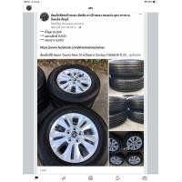 ราคา ล้อแม็กซ์ป้ายแดง Toyota Revo 16 พร้อมยาง Dunlop 215 65 16 ปี 20 สภาพใหม่ถอดป้ายแดง ยางสภาพตุ่มหน้าเส้นสีชัดเจน (มือสอง) (360183853)