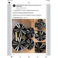 ราคา ล้อแม็กซ์ Honda Jazz RS 16 สภาพทำสีปัดเงามาใหม่สวยๆ พร้อมใช้งาน (มือสอง) (360183420)