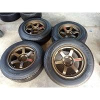 ราคา ขาย ล้อใหม่SUV กว้าง9 ออฟ0 6รู139 พร้อมยาง 265-60-18 ปี15 ชุดละ 10900 (มือหนึ่ง) (360750314)