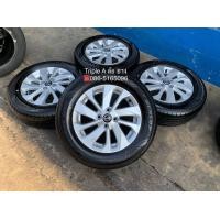 ราคา ✨ล้อแม็กป้ายแดง✨Nissan Almera รุ่นใหม่ล่าสุด ขอบ 15 พร้อมยางใหม่ป้ายแดง 195-65-15 Dunlop ปลายปี 20 ใหม่ยกห้าง (มือหนึ่ง) (360299095)