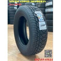 ราคา NITTO NT420SD 265-60R18 ยางลายซิ่ง สปอร์ต สมรรถนะสูง ยางใหม่ปี2020 (มือหนึ่ง) (353760897)
