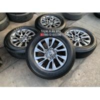 ราคา ✨ล้อแม็กป้ายแดง✨Toyota Fortuner 2020 รุ่นใหม่ล่าสุด ขอบ18 สีไฮเปอร์ พร้อมยางป้ายแดง 265-60-18 Bridgestone ปลายปี 20 สวยกริ๊บ (มือสอง) (360315618)