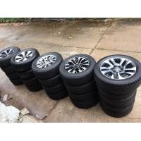 ราคา ล้อแม็กซ์ป้ายแดง Toyota Fortuner Revo 2020 ขอบ 16 พร้อมยางป้ายแดง (มือสอง) (359112623)