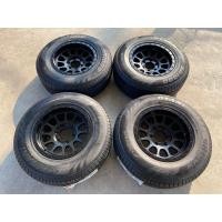 ราคา ล้อใหม่ ระฆัง ขอบ16 6รู139 กว้าง 8.5 ออฟ0 พร้อมยางใหม่ OTANI 255-70-16 ปี18 (มือหนึ่ง) (360744716)