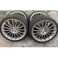 ราคา ล้อ AMG st5 19” ไม่แท้ ยางแถมฟรี (มือสอง) (360288647)