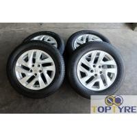 ราคา ล้อ Honda CRV ขอบ 17 นิ้ว พร้อมยางบริจสโตน Bridgestone 225-65-R17 ปี 18 สภาพดี ยางเหลือๆ จัดส่งได้ toptyre 1 (มือสอง) (360759547)