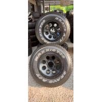 ราคา ล้อแม็กหยดน้ำ Yusta 16"x8.5" 6รู139.7 ET 0 พร้อมยาง Maxxis AT700 265-70R16ปี19 (มือสอง) (360750148)