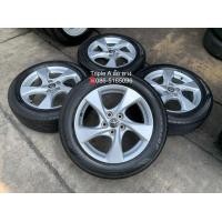 ราคา ล้อแม็ก 5รู114 Toyota CHR ขอบ 17 พร้อมยาง 215-60-17 Dunlop ปี 18 สภาพดี (มือสอง) (360743401)