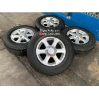 ราคา ล้อแม็ก ISUZU D-Max ขอบ 16 แถมยาง 245-70-16 Bridgestone (มือสอง) (360741163)