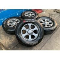 ราคา ล้อแม็ก ISUZU X-Series ขอบ 16 สีรมดำแท้ พร้อมยางใหม่ 245-70-16 DAYTON ปี 20 (มือสอง) (359912021)