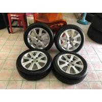 ราคา ล้อแม็กใส่4รู100มาสด้า Mazda 2 ขอบ15 แถม (มือสอง) (360675560)