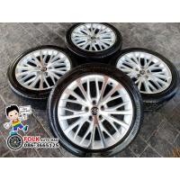 ราคา ปี19 ล้อแม็ก Toyota Camry ขอบ 18 พร้อมยาง Bridgestone ปี 19 (มือสอง) (360747654)