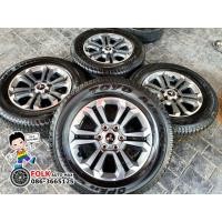 ราคา ปี20 ล้อแม็กมิตซูบิชิไทรทัน ป้ายแดง พร้อมยางใหม่ Toyo ปี 20 ขอบ18 (มือสอง) (360747455)