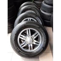 ราคา ขายล้อแม็ก ISUZU D-MAX พร้อมยางบริโตน 245 70 16 ปี16 (มือสอง) (360688202)