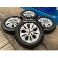ราคา ✨ล้อแม็ก 5รู114✨Toyota Revo ขอบ 16 พร้อมยาง 215-65-16 Dunlop ปลายปี 18 สภาพดี (มือสอง) (359922072)