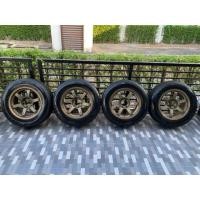 ราคา ล้อ TE37 SUV ยาง Nitto (มือสอง) (360740608)