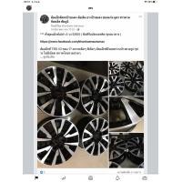 ราคา ล้อแม็กซ์ TRD V2 ขอบ 17 สภาพเดิมๆ สีเดิมๆ ล้อแม็กซ์มีรอยคราบบ้างตามรูป ทุกวง ไม่มีเบียด สภาพโดยรวมสวย (มือสอง) (360188650)