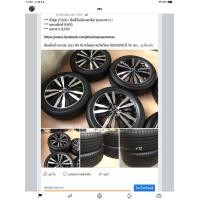 ราคา ล้อแม็กซ์ Honda Jazz RS 16 พร้อมยางบริดโตน 195 50 16 ปี 18 สภาพใหม่ๆตุ่มหน้ายังเห็นอยู่ชัดเจน (มือสอง) (360188383)