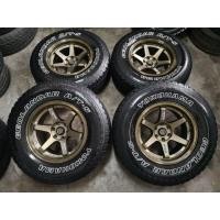 ราคา te37​ นาวาร่า​ ขอบ​16​ ยาง​Yokohama​ (มือสอง) (358876989)