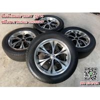ราคา ล้อแม็กขอบ17 Master 5รู114 พร้อมยางMichelin 225-55R17 พร้อมติดตั้งฟรี (มือสอง) (360325502)
